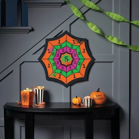 5pc Web Splat Party Game Kit - Hyde and EEK! Boutique™ - Picture 1 of 3